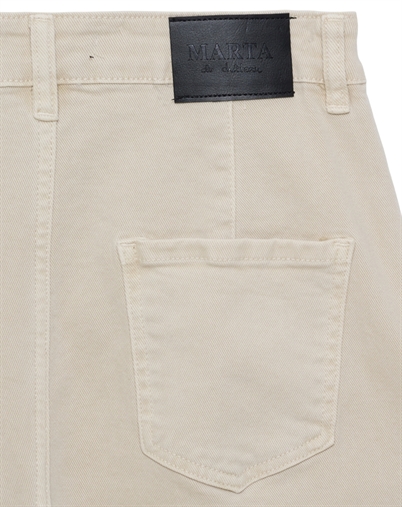 Marta du Chateau - MDCMiltus Jeans - Beige